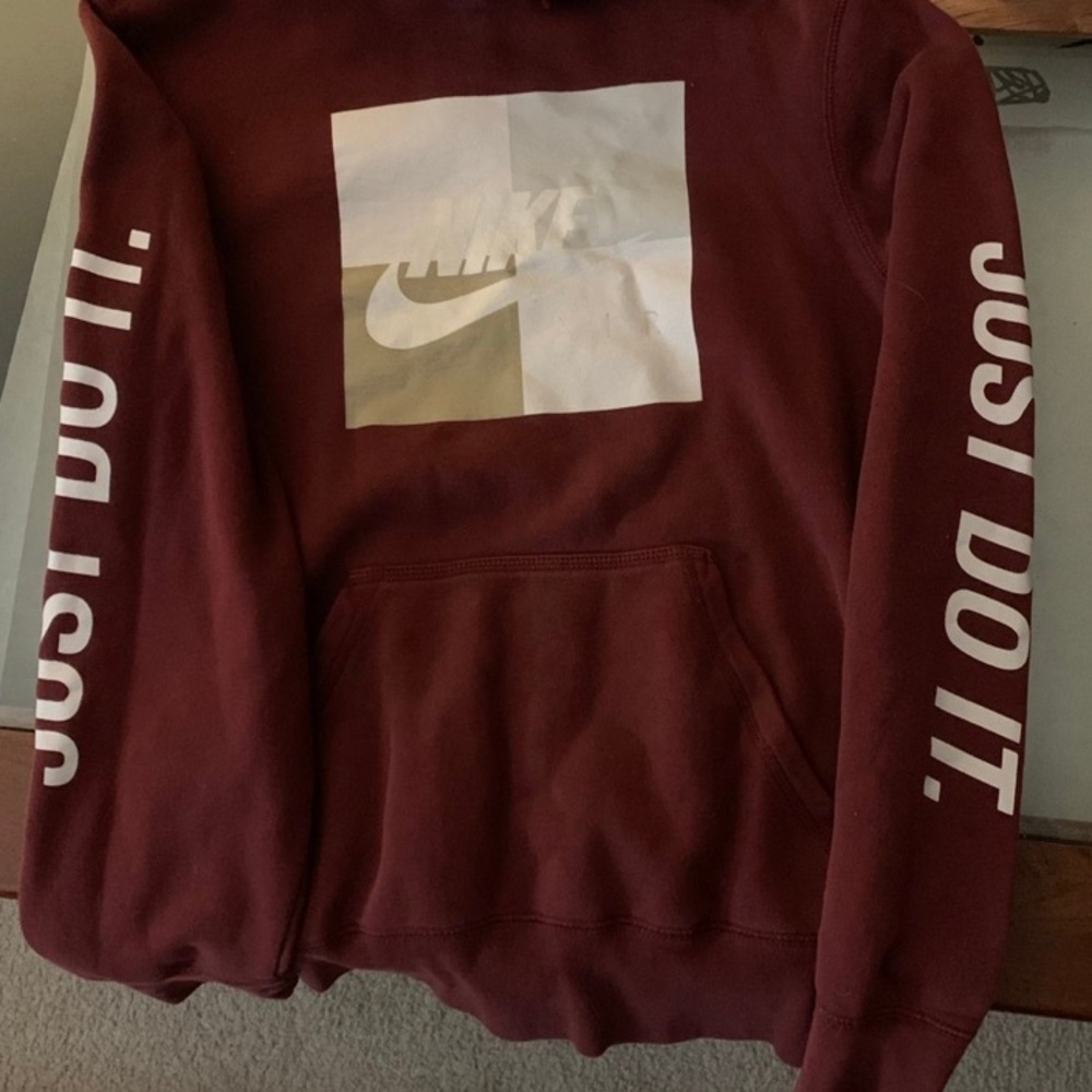 Nike Just Do It Sweatshirt Size Small